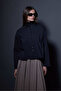 Birit Buttoned Shirt - Black - 8