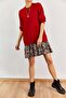 2208-Six Floral Patterned Dress-