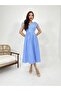 Dallas 5486 Model Striped Dress - 2