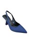 Şiko 809 Women's Goblet Heel Open Back Stiletto Shoes - 4