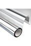 Mirrored Window Film (30 cm X 30 Meters) Thermal Insulation - Home - Office - Balcony