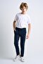 CHILDREN'S TROUSERS WITH ELASTIC BELI (C23-00156 00) - 3