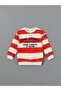 Lcw Kids Crew Neck Printed Boys Sweatshirt