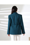 1 Button Belted Jacket New Season - 6