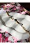 Xuping Gold-Plated Evil Eye Beaded One-To-One Jewelry Model Bracelet - 3