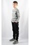CYCLING COLLAR CHILDREN'S KNITWEAR SWEATER (C23-7103) - 3