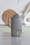 Gray Gold Detailed Luxury Stainless Steel Thermos Jug-1 Lt.