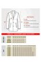 Lores Men's Dark Navy Overshirt Stretching Pattern Fabric Spring Trench Jacket-Mont - 8
