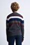 Buttoned Children's Knitwear Cardigan (C20-18367) - 8