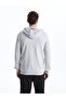 Hooded Long Sleeve Men's Thick Zippered Sweatshirt (S4) - 5