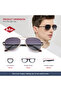 Casual Polarized Sunglasses for Smart Men - LC1015C03 - 6