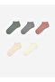 Women's Flat Booties Socks 5 Pack - 2