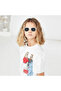 Kids Polarised Sunglasses Silver Mirror Lens -  LCK114C02 - 7