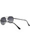 Unisex Polarized Sunglasses Black Mirror Lens - LC1035C02 - 2