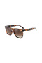 Polarised Sunglasses Green Brown Lens for Smart Men - LC1021C02