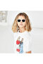 Kids Polarised Sunglasses Silver Mirror Lens -  LCK116C02 - 7