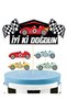 Race Cars Themed Good Ki Banner Party Set 48 Pieces - 6