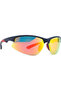 Unisex Polarized Sunglasses M.Blue Mirror Lens - LC1009C02 - 5