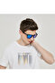Men Square Polarised Sunglasses Blue Revo Lens - LC1039C03 - 5