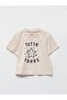 Crew Neck Short Sleeve Printed Cotton Baby Boy T-Shirt, Pack of 2 - 2