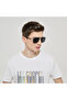 Mens Square Polarised Sunglasses Smoke Lens - LC1016C03 - 5