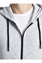 Hooded Long Sleeve Men's Thick Zippered Sweatshirt (S4) - 4