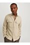 JPRCCRAYMOND SPRING SOLID OVERSHIRT SN الفلفل الأبيض