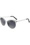 Women Polarized Sunglasses Silver Mirror Lens - LC1031C01