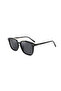 Men square Polarised Sunglasses Single Black Lens - LC1019C01