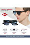 Men Polarised Sunglasses Green Blue Lens - LC1021C03 - 6