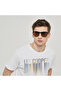 Square Polarised Sunglasses Blue Revo Lens for Smart Men - LC1039C02 - 5