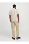 Textured Badge Detail Regular Fit Polo T-Shirt - 2