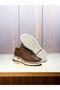 Men's Genuine Leather Rubber Sole Lace-Up Orthopedic Sports Casual Shoes - 5