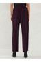Plisse Mid Rise Straight Fit Pant - 3