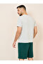 Garfield Graphic Print T-Shirt and Shorts Set - 6