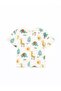 Crew Neck Short Sleeve Baby Boy T-Shirt and Pants 2-Piece Set (S4) - 2