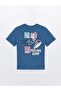 Oversize Crew Neck Boys T-Shirt (S4) - 2