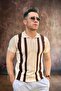Men's Knitwear T-Shirt Polo Neck Slim Fit