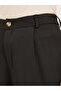 Mid Rise Tapered Fit Wide Leg Pants - 3