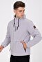 Mood Street Printed Water Repellent Slim Fit Men's Raincoat Coat