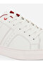 Low Top Court Lace Up Shoes - 6
