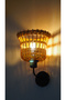 Rattan Sconce Etna - Handmade, Decorative and Useful Wall Lamp