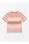 Crew Neck Striped Short Sleeve Boys' T-Shirt - 2