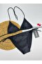 Black Military Pattern Triangle Halter-Neck Women's Stylish Bikini Set - 2