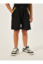 Contrast Collar Polo T-Shirt and Shorts Set - 4