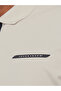 Textured Badge Detail Regular Fit Polo T-Shirt - 3