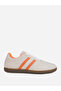 Suede Upper Two Stripe Court Sneakers - 3
