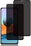 Xiaomi Redmi Note 10 Pro Ghost Screen Protector Privacy Protective Glass 9H Hardness Scratch Resistance
