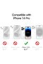 Case for iPhone 14 Pro 6.1-Inch, Non-Yellowing Shockproof Clear Bumper - 2