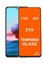 Redmi 10 2022 واقي شاشة كامل زجاج غير قابل للكسر - رفيع للغاية
